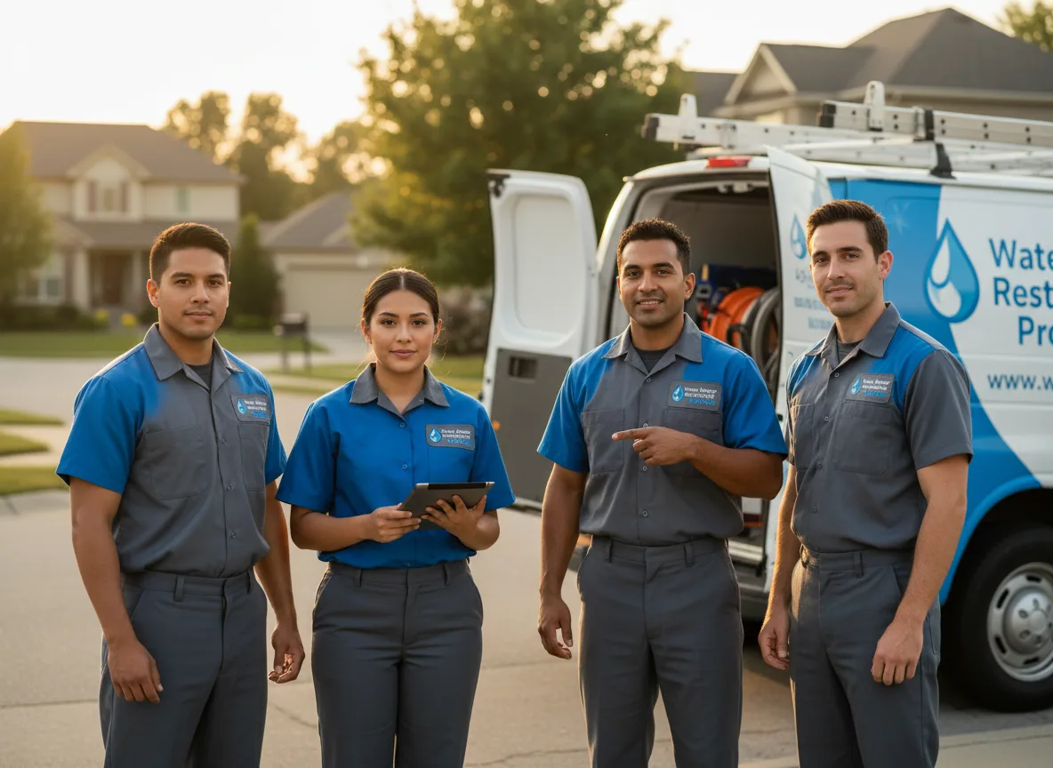Flood Restoration company in Hays, NC